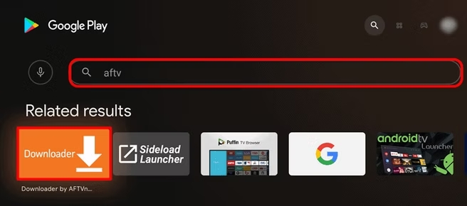 Etapa 2: Instale o Downloader